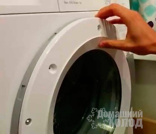 Что делать, если стиральная машинка не открывается?